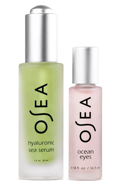 Shop Osea Super Serums Set (limited Edition) $146 Value