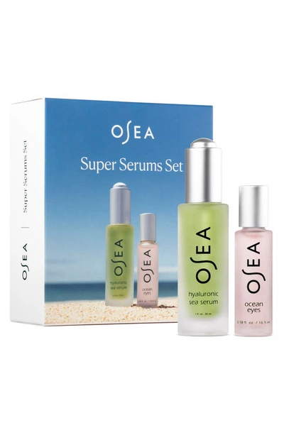 Shop Osea Super Serums Set (limited Edition) $146 Value
