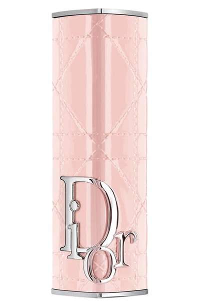 Shop Dior Addict Refillable Couture Lipstick Case In Pink Cannage