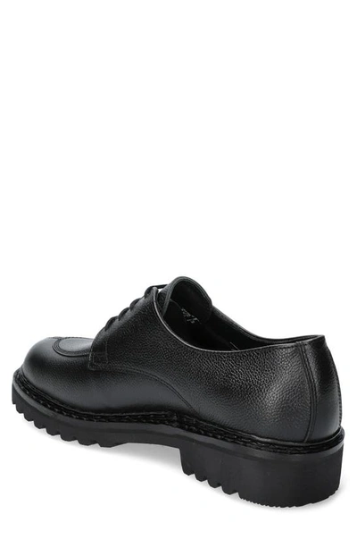 Shop Mephisto Pegasio Water Resistant Derby In Black