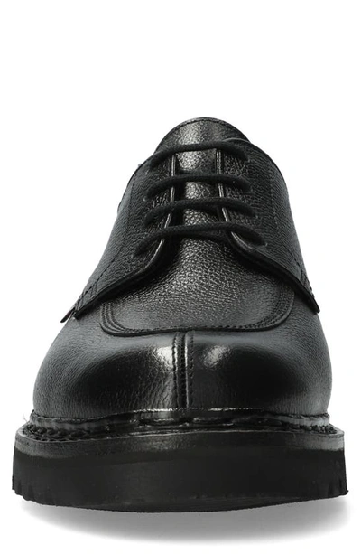 Shop Mephisto Pegasio Water Resistant Derby In Black