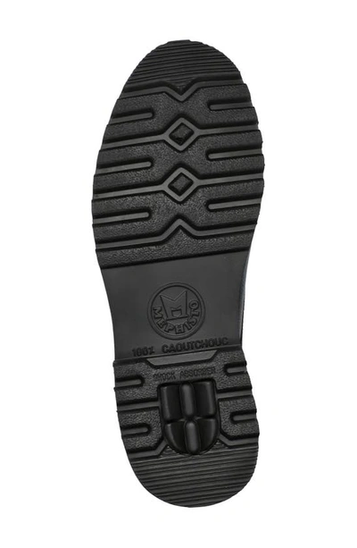 Mephisto Pegasio Water Resistant Derby In Black