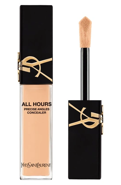 Shop Saint Laurent All Hours Precise Angles Full Coverage Concealer In Lc1