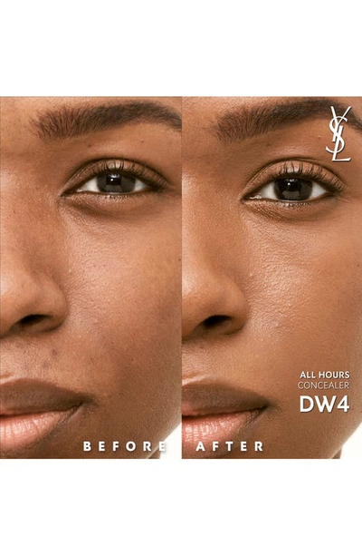 Saint Laurent All Hours Precise Angles Full Coverage Concealer In Dw4