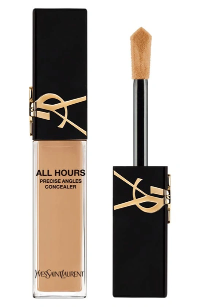 Shop Saint Laurent All Hours Precise Angles Full Coverage Concealer In Mc2