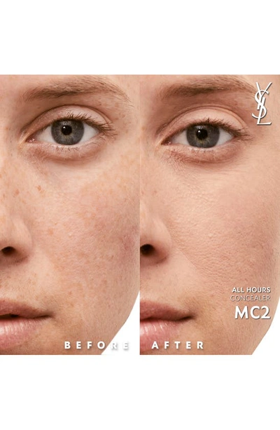 Saint Laurent All Hours Precise Angles Full Coverage Concealer In Mc2