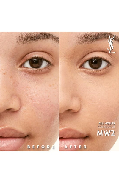 Saint Laurent All Hours Precise Angles Full Coverage Concealer In Mw2