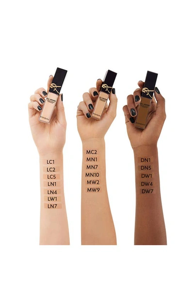 Shop Saint Laurent All Hours Precise Angles Full Coverage Concealer In Mw2