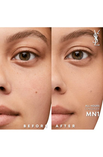Saint Laurent All Hours Precise Angles Full Coverage Concealer In Mn1