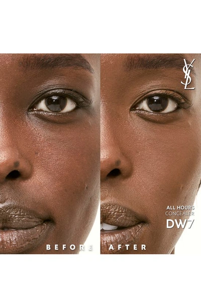 Saint Laurent All Hours Precise Angles Full Coverage Concealer In Dw7