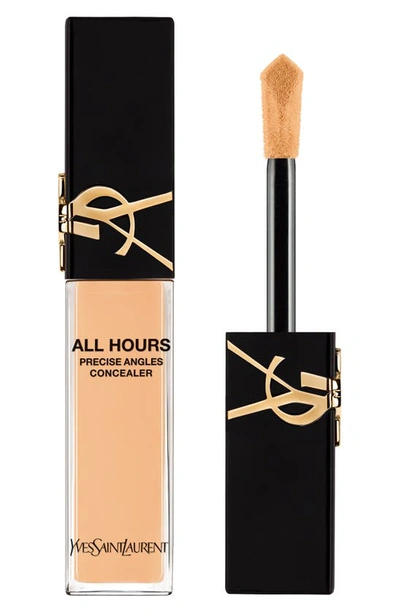 Shop Saint Laurent All Hours Precise Angles Full Coverage Concealer In Ln4