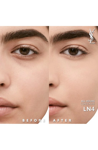 Saint Laurent All Hours Precise Angles Full Coverage Concealer In Ln4