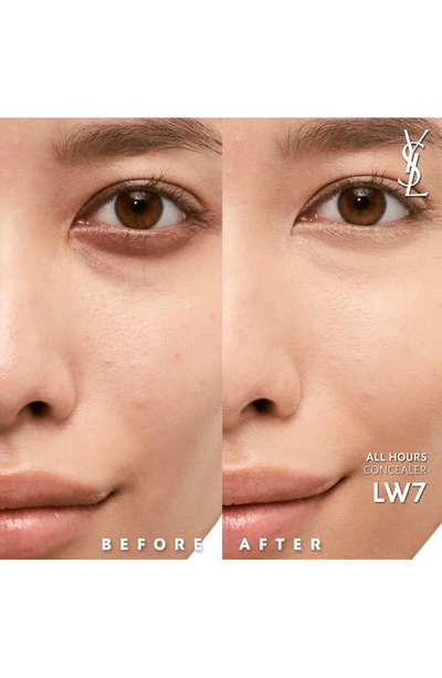Saint Laurent All Hours Precise Angles Full Coverage Concealer In Lw7