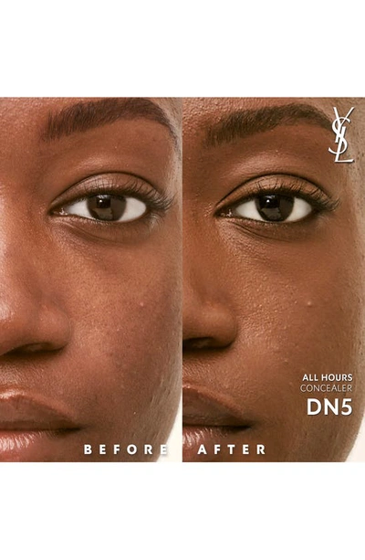 Saint Laurent Yves  Dn5 All Hours Precise Angles Concealer In Dn5