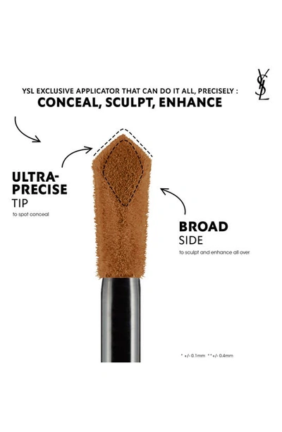 Saint Laurent Yves  Dn5 All Hours Precise Angles Concealer In Dn5