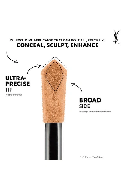 Saint Laurent All Hours Precise Angles Full Coverage Concealer In Lc5