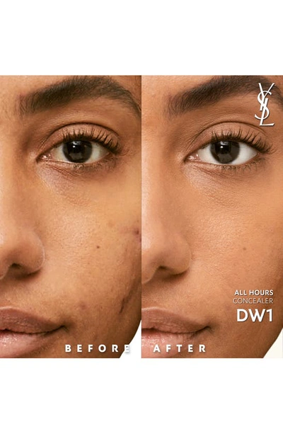 Saint Laurent All Hours Precise Angles Full Coverage Concealer In Dw1
