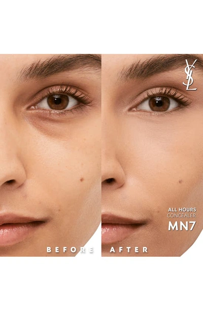 Saint Laurent All Hours Precise Angles Full Coverage Concealer In Mn7