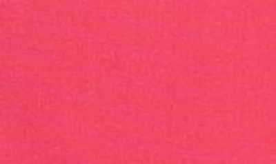 Likely Marullo Feather Trim Long Sleeve Dress In Fuschia