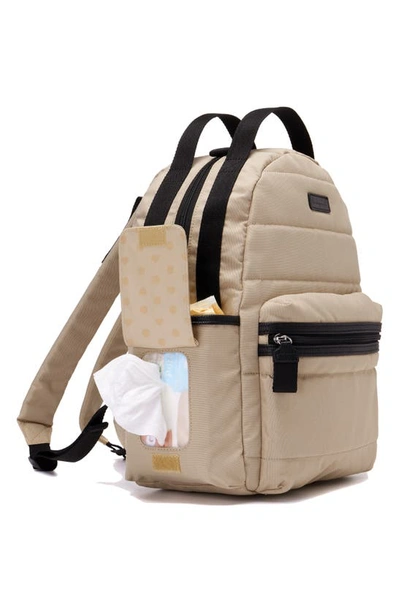Shop Storksak Lola Diaper Backpack In Fawn