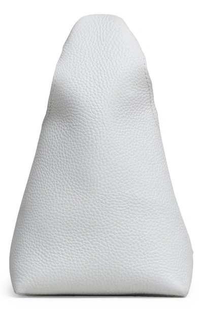 Marc Jacobs The Mini Leather Sack Bag In White