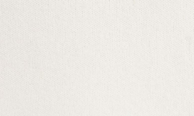 Balenciaga Cropped Sweater With Logo Patch In Wool Blend In White