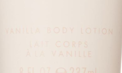 Shop Kylie Skin Vanilla Body Lotion