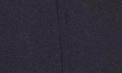 Shop Sam Edelman Wool Blend Rib Collar Coat In Navy