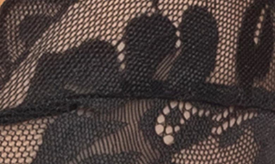 Oh La La Cheri Femi Lace & Mesh Underwire Bra In Black
