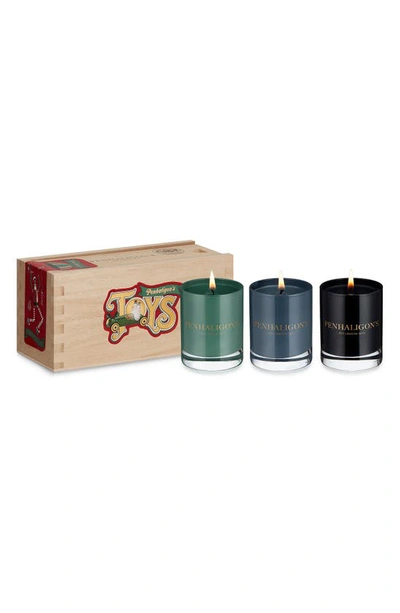 Shop Penhaligon's Home Hooplas Candle Trio Set (limited Edition) $126 Value