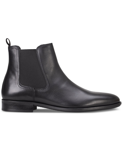 Shop Hugo Boss Hugo By  Men's Colby Chelsea Boots In Black