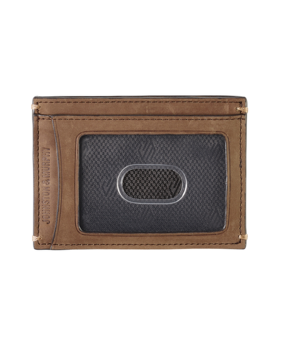 Johnston & Murphy Men's Jackson Weekender Case In Tan Oiled