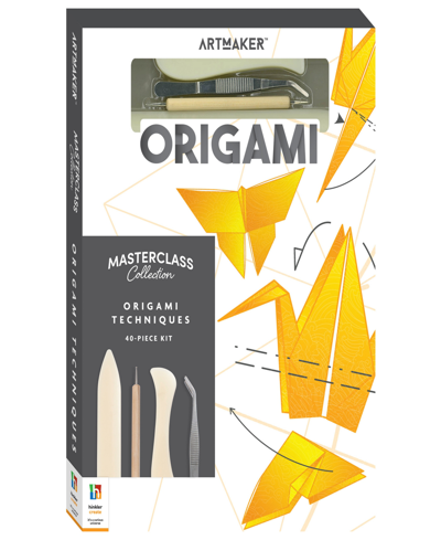 Art Maker Master Class Collection Origami Techniques Kit Beginner To Advanced Origami Japanese Art Origami Gui In Multi