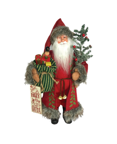 Shop Santa's Workshop 15" Holly Jolly Claus In Red