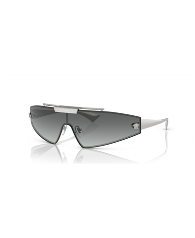 Shop Versace Women's Sunglasses, Gradient Ve2265 In Silver