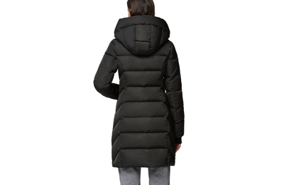 Shop Soia & Kyo Women's Plus Size Sonny-td Down Coat In Black
