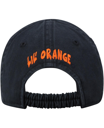Top Of The World Infant Unisex  Navy Syracuse Orange Mini Me Adjustable Hat In Navy