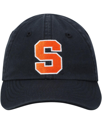 Top Of The World Infant Unisex  Navy Syracuse Orange Mini Me Adjustable Hat In Navy