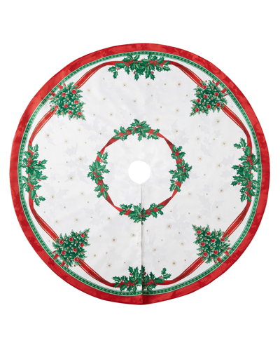 Shop Villeroy & Boch Toy's Delight Holiday Tree Skirt, 48" X 48" In Multi