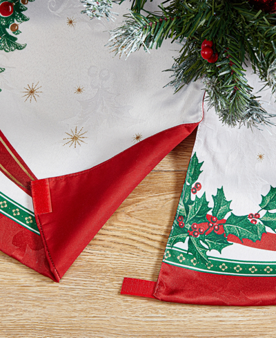 Villeroy & Boch Toy's Delight Holiday Tree Skirt, 48" X 48" In Multi