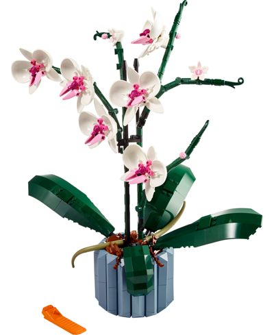 Shop Lego Icons 10311 Orchid Botanical House Plant Adult Toy Building Set In No Color