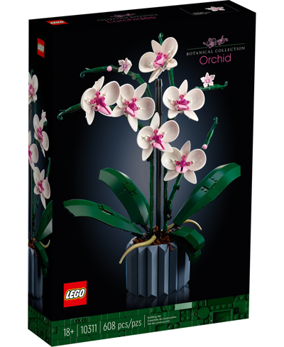 Lego Icons 10311 Orchid Botanical House Plant Adult Toy Building Set In No Color