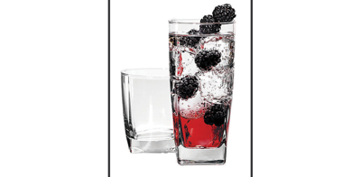 Anchor Hocking 16 Piece Rio Beverage Set In Clear