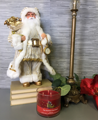Shop Santa's Workshop 15" Trimmed In Gold-tone Claus