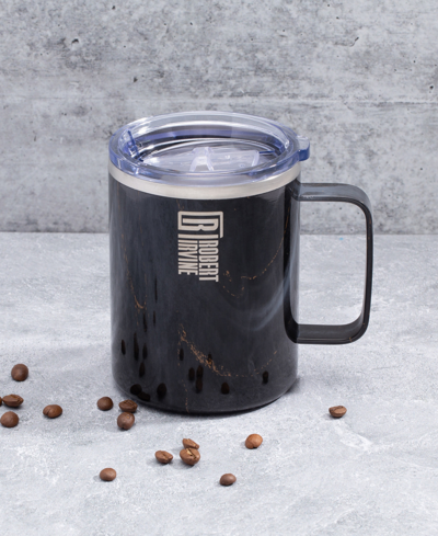 Shop Cambridge Robert Irvine Black Geode Insulated Coffee Mug, 16 oz In No Color