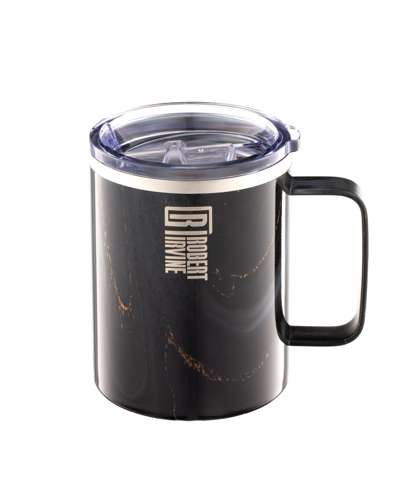 Shop Cambridge Robert Irvine Black Geode Insulated Coffee Mug, 16 oz In No Color
