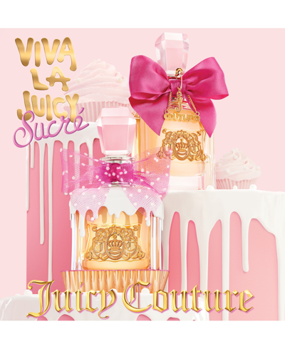 Shop Juicy Couture 3-pc. Viva La Juicy Sucre Eau De Parfum Gift Set In No Color