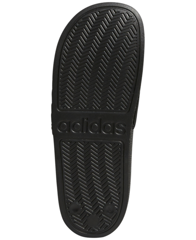 Shop Adidas Originals Kids' Adilette Shower Slide Sandals From Finish Line In Core Black,ftwr White,cor