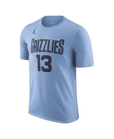 Jordan Men's  Jaren Jackson Jr. Light Blue Memphis Grizzlies 2022/23 Statement Edition Name And Numbe In Light Blue