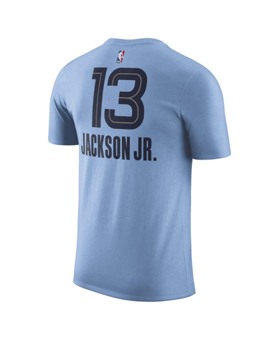 Jordan Men's  Jaren Jackson Jr. Light Blue Memphis Grizzlies 2022/23 Statement Edition Name And Numbe In Light Blue